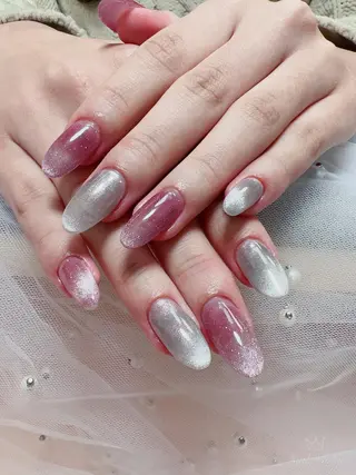 ロング カラー ネイル Nail NaNaのネイルデザイン