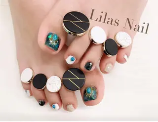 ネイル Lilas Nailのネイルデザイン
