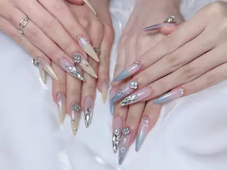 ネイル 🎀Ｍ nails✨ ビューティーのネイルデザイン