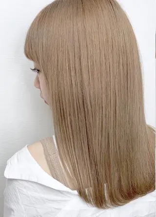 ロング カラー メンズ似合わせ🪞 副店長 kotoriのヘアスタイル