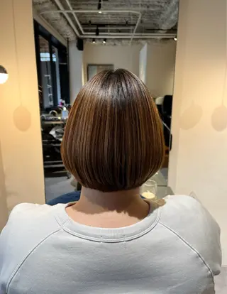 ショート 必ず笑顔で帰っていた だきます！安田祐貴のヘアスタイル