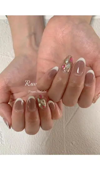 ネイル プライベート ネイルサロン　ルヴのネイルデザイン