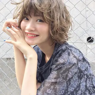ミディアム 💎髪質改善専門 jewel boxのヘアスタイル