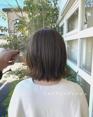 ショート 大橋 聖哉のヘアスタイル