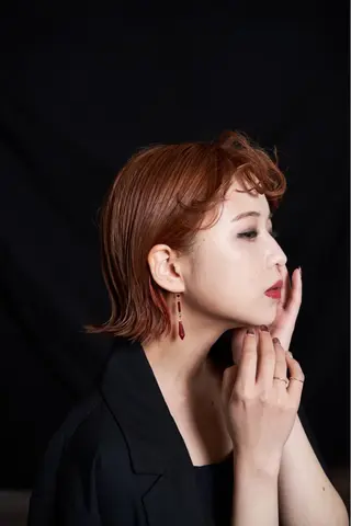 ショート AIRFLOW所属・韓国ヘア ユイカのヘアスタイル