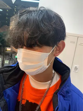 パーマ 🎀艶ハイトーン特化 🎀セナのヘアスタイル
