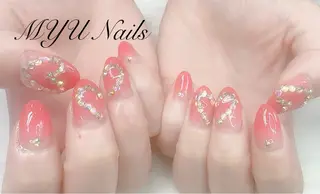 ネイル ニュアンスネイル🌈 MYU Nailsのネイルデザイン