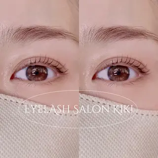 マツエク・マツパ 玉造駅すぐ⌇kiki eyelashのマツエク・マツパデザイン