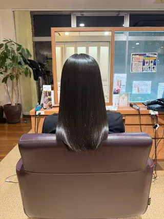 🍏平山 七菜🏠のヘアスタイル