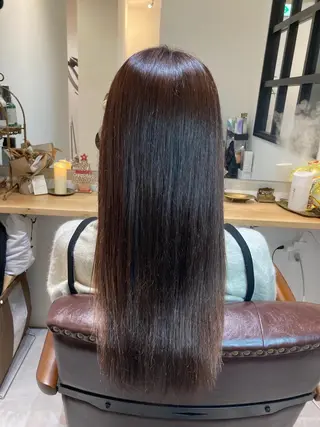 ロング 髪質改善 矯正マスターKENのヘアスタイル