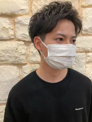 メンズ 水島 悠香子のヘアスタイル