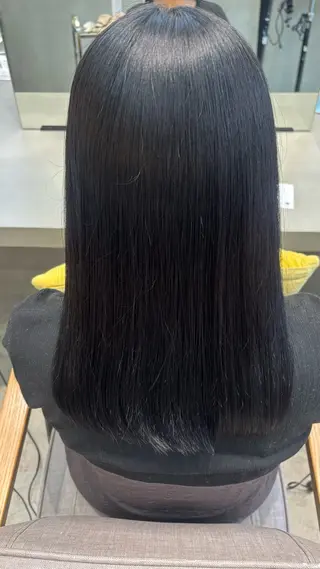 カラー TEMIL HAIR 彩香のヘアスタイル