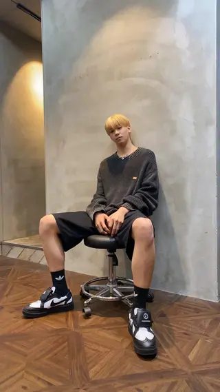 メンズ Emerge渋谷店所属・パーマ/レイヤー 🐯ヒョウガ🐯のヘアスタイル