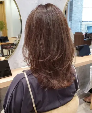 ロング garden/ ayakaのヘアスタイル