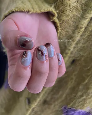 ネイル わたなべ ちかのネイルデザイン