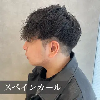 パーマ メンズ ダウンパーマ特化💎 ボブ・レイヤーりなのヘアスタイル