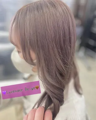 ミディアム いけがみ ゆかなのヘアスタイル