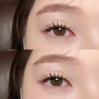 マツエク・マツパ Milobyking 🍒rihoの眉毛・アイブロウイメージ