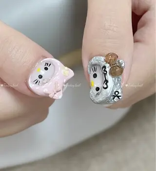 ネイル 🎀Today nail💅のネイルデザイン