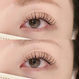 マツエク・マツパ waka eyelashのマツエク・マツパデザイン