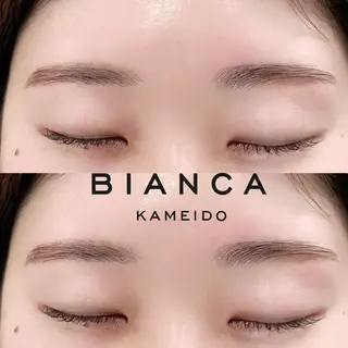 マツエク・マツパ Bianca亀戸 シゲソノ🍨☘️のマツエク・マツパデザイン