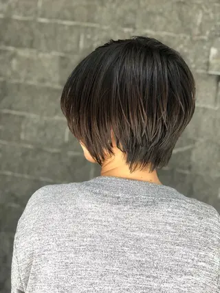 ショート 及川 祐輔のヘアスタイル