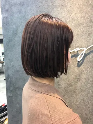 ミディアム Noyヨシモト ヒロトのヘアスタイル