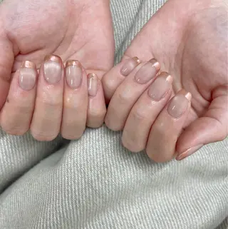 ネイル nuás ニュアーズ miaのネイルデザイン