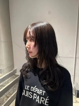 カラー ナチュラルカラー /カット/藤井美冬のヘアスタイル