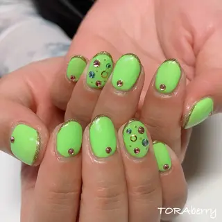 ネイル ネイリスト なつみのネイルデザイン