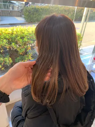 ロング カラー カラー特化美容師 💎EIKI💎のヘアスタイル