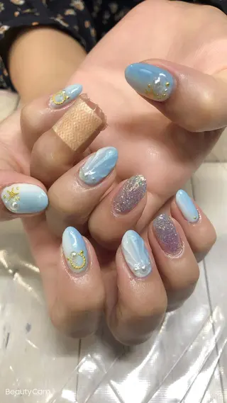 ネイル ✨アン ミユ✨のネイルデザイン