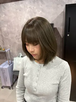 カラー nameless miichiのヘアスタイル