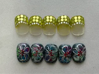 ネイル salon Re:のネイルデザイン