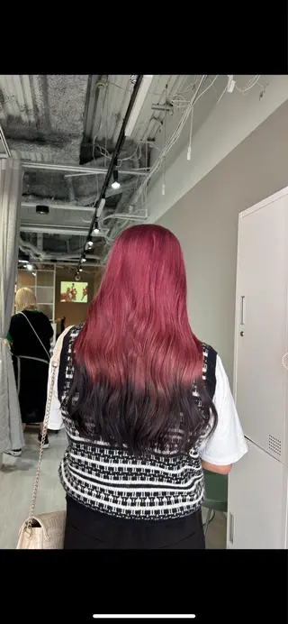 ロング カラー 🍿川越torie MIREI🍿のヘアスタイル