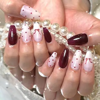 ネイル yurika 🌷.*･ﾟのネイルデザイン