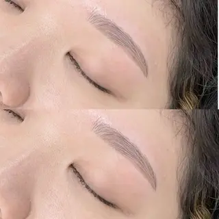 アイブロウ Maho マホのマツエク・マツパデザイン