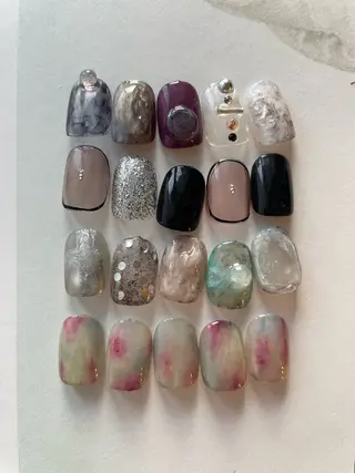 ネイル shion .のネイルデザイン