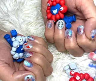 ネイル 松山 美由紀のネイルデザイン