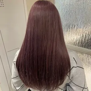 ロング カラー 💖ブリーチ/暖色 𝐘𝐮𝐢💖のヘアスタイル