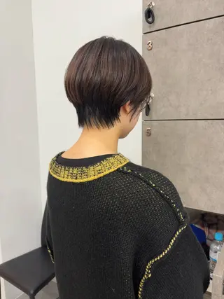 ショート 門崎未依/レイヤー/ メンズカット🪿🌼のヘアスタイル