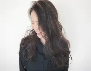 セミロング カラー 髪質改善サロン 心斎橋ARCHEのヘアスタイル