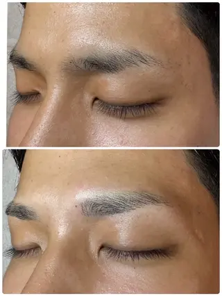 アイブロウ メンズ フェイシャル&アイブロウサロンRRR所属・アイブロウワックス フェイシャルサロンの眉毛・アイブロウイメージ