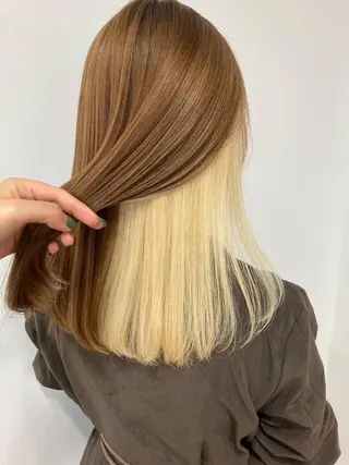 ミディアム ❄️透明感カラー❄️ メンズ✂️TOWAのヘアスタイル
