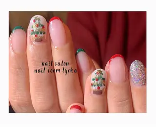 ネイル ﾈｲﾙﾙｰﾑﾘｯｶ 𝐦𝐚𝐲𝐮のネイルデザイン