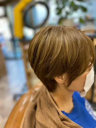 ショート 後藤 征信のヘアスタイル