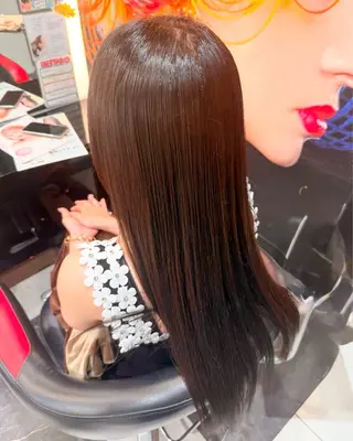 ロング レディースモデル募集 無料/田中海斗のヘアスタイル