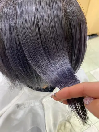 ショート カラー ヘアアレンジ TSUNA 🌙 Lim 五反田のマツエク・マツパデザイン