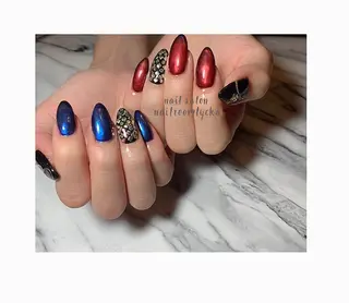 ネイル ﾈｲﾙﾙｰﾑﾘｯｶ 𝐦𝐚𝐲𝐮のネイルデザイン