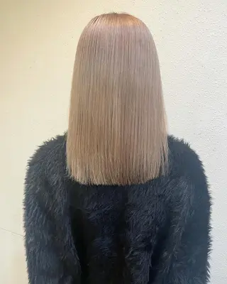 ミディアム クスカワ ノリエのヘアスタイル